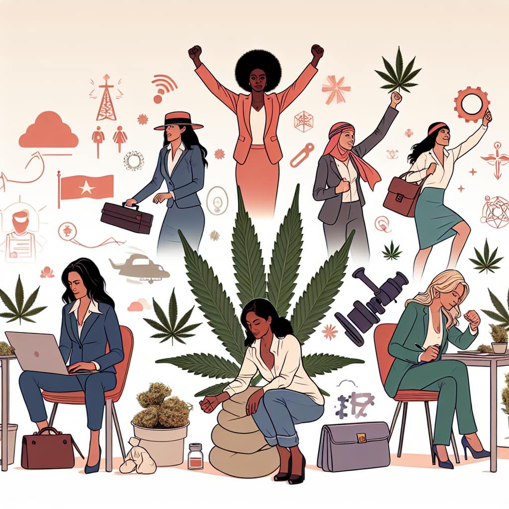Challenges Faced By Women In The Cannabis Industry. Challenges Faced By Women In The Cannabis Industry.