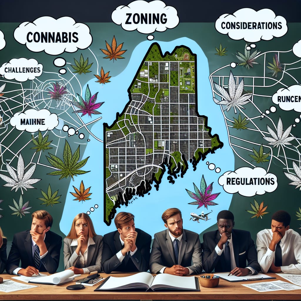 How To Navigate Zoning Regulations For A Cannabis Business In Maine. How To Navigate Zoning Regulations For A Cannabis Business In Maine.