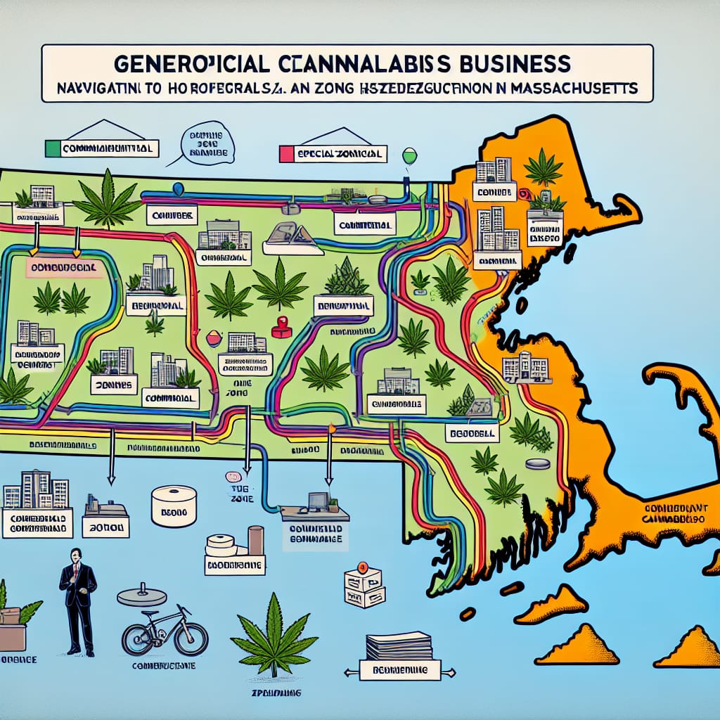How To Navigate Zoning Regulations For A Cannabis Business In Massachusetts. How To Navigate Zoning Regulations For A Cannabis Business In Massachusetts.