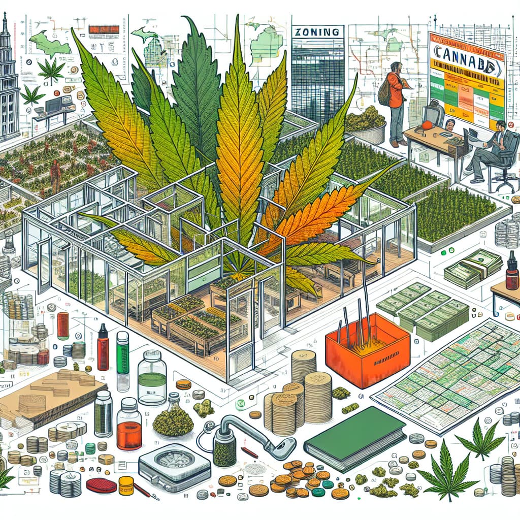How To Navigate Zoning Regulations For A Cannabis Business In Michigan. How To Navigate Zoning Regulations For A Cannabis Business In Michigan.