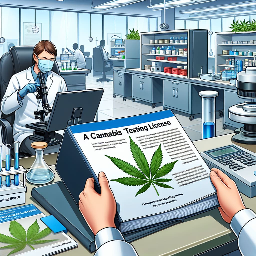 How To Obtain A Cannabis Testing License? How To Obtain A Cannabis Testing License?