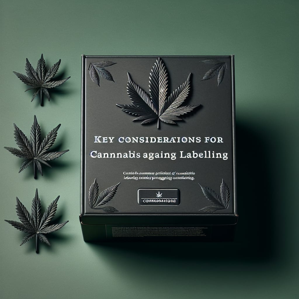 Key Considerations For Cannabis Packaging And Labeling. Key Considerations For Cannabis Packaging And Labeling.