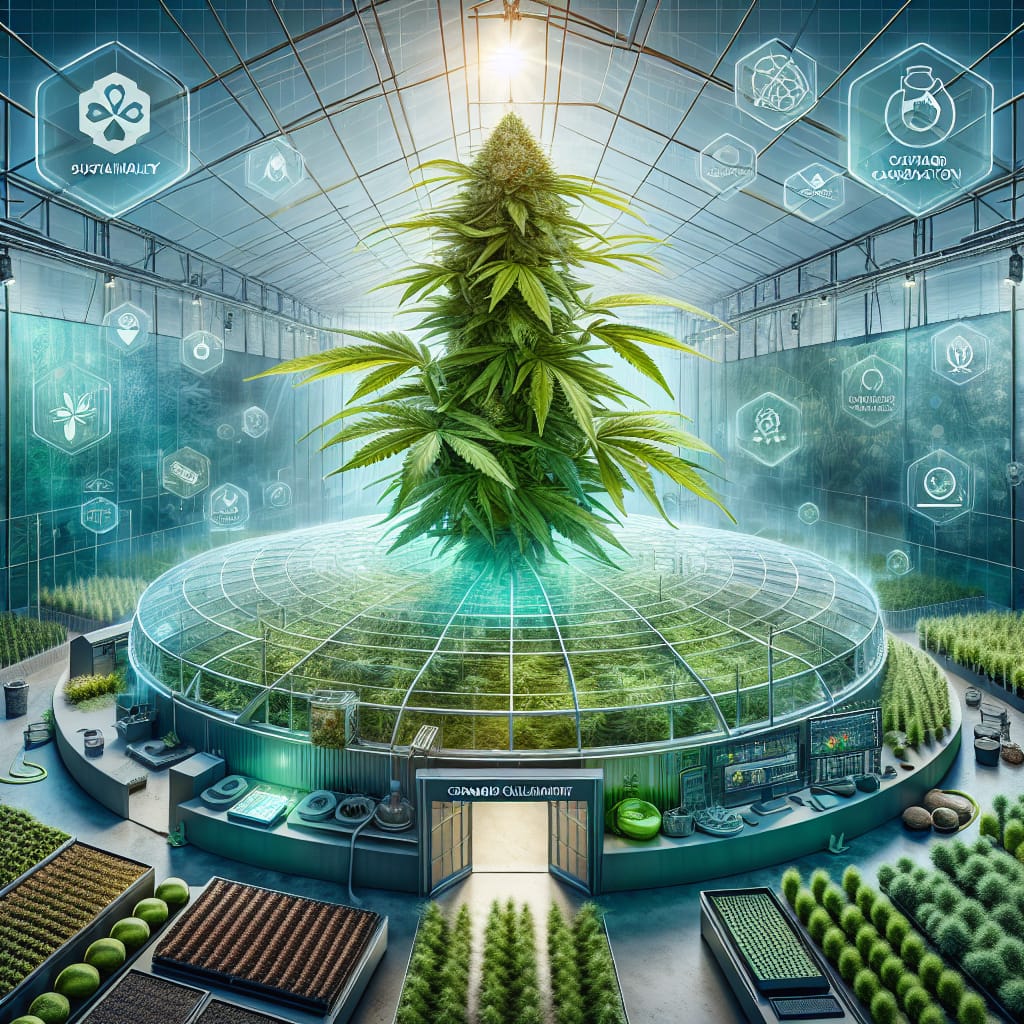 Sustainable Practices In Cannabis Farming. Sustainable Practices In Cannabis Farming.
