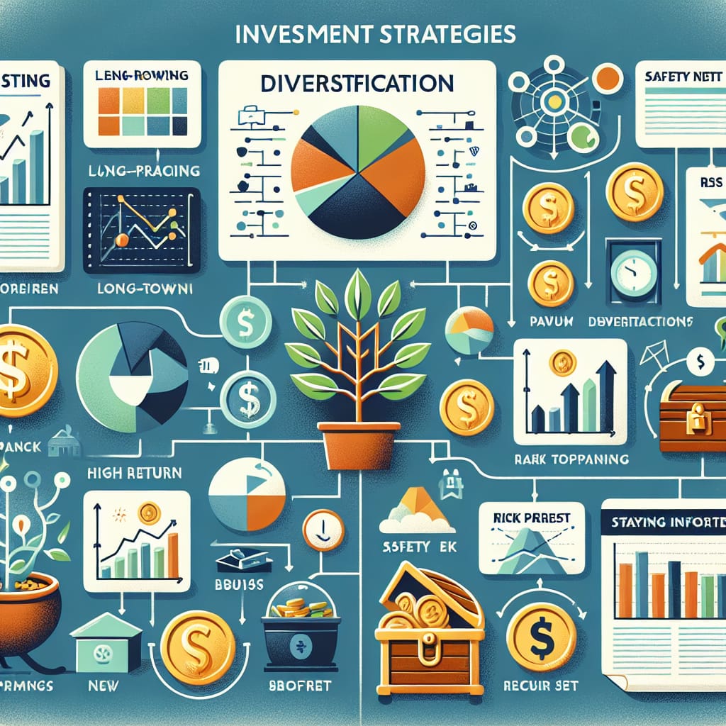 What Investment Strategies Can Business Owners Employ To Achieve Sustainable Wealth Growth?