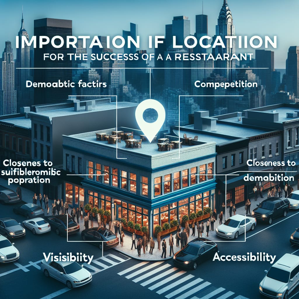 Why Is Location Crucial For A Restaurants Success?