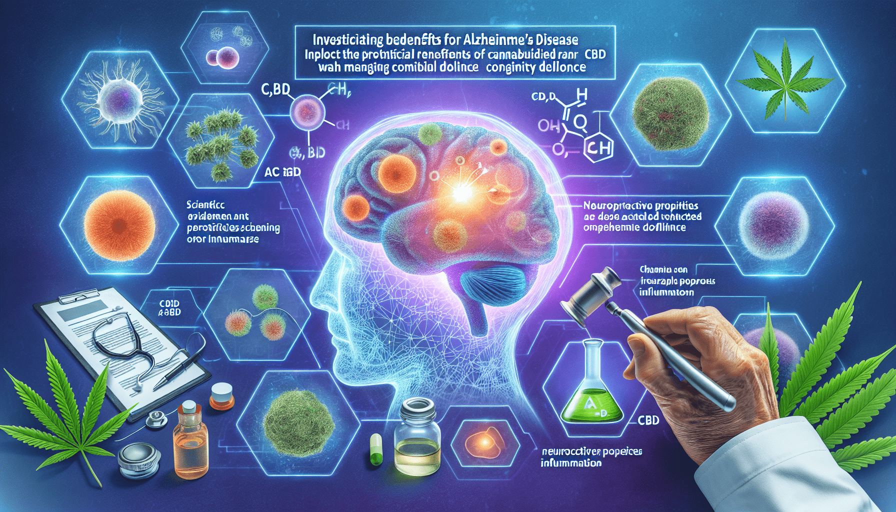 Are There CBD-based Treatments For Alzheimers Disease?