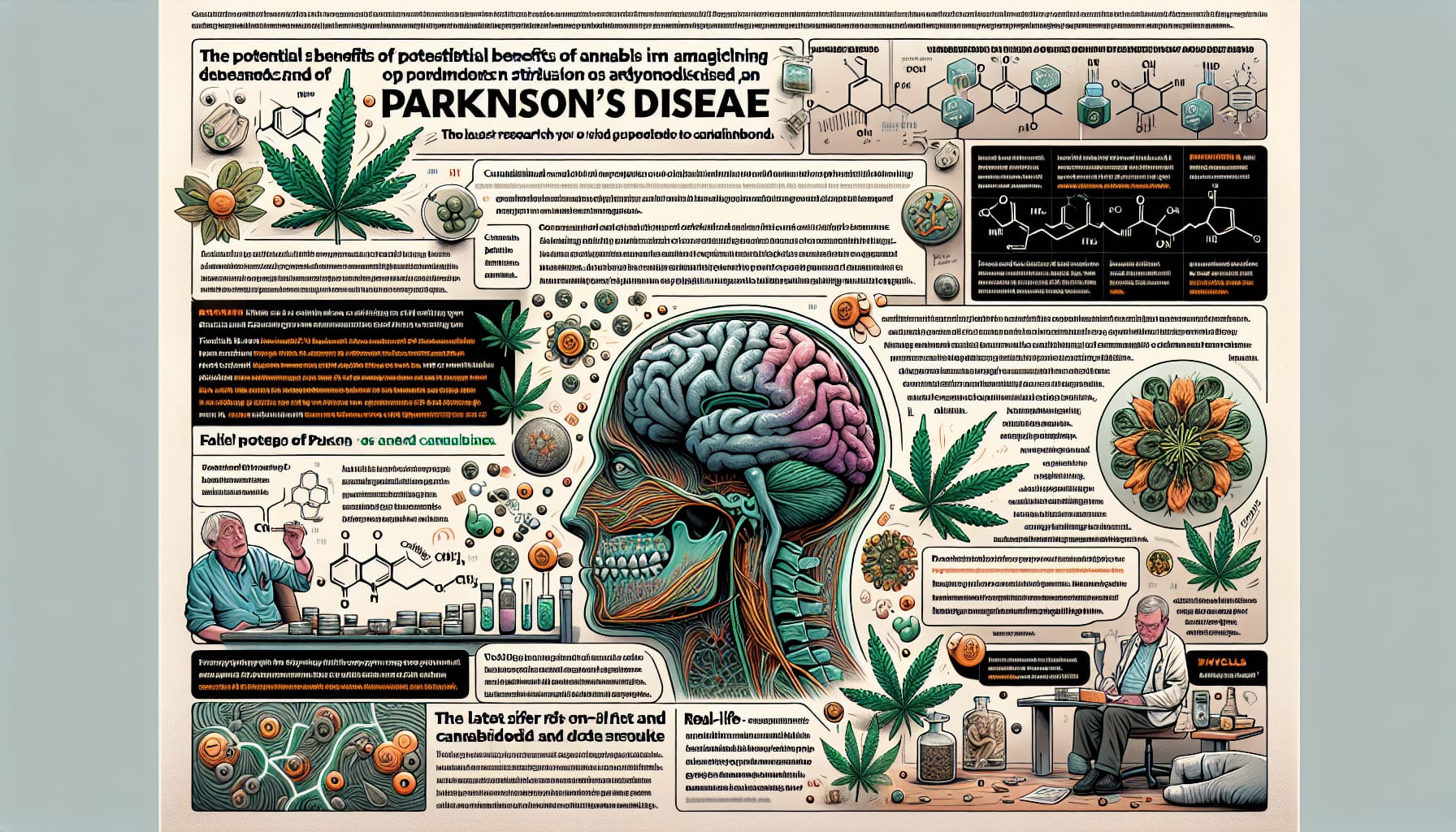 How Does Cannabis Affect Symptoms Of Parkinsons Disease?