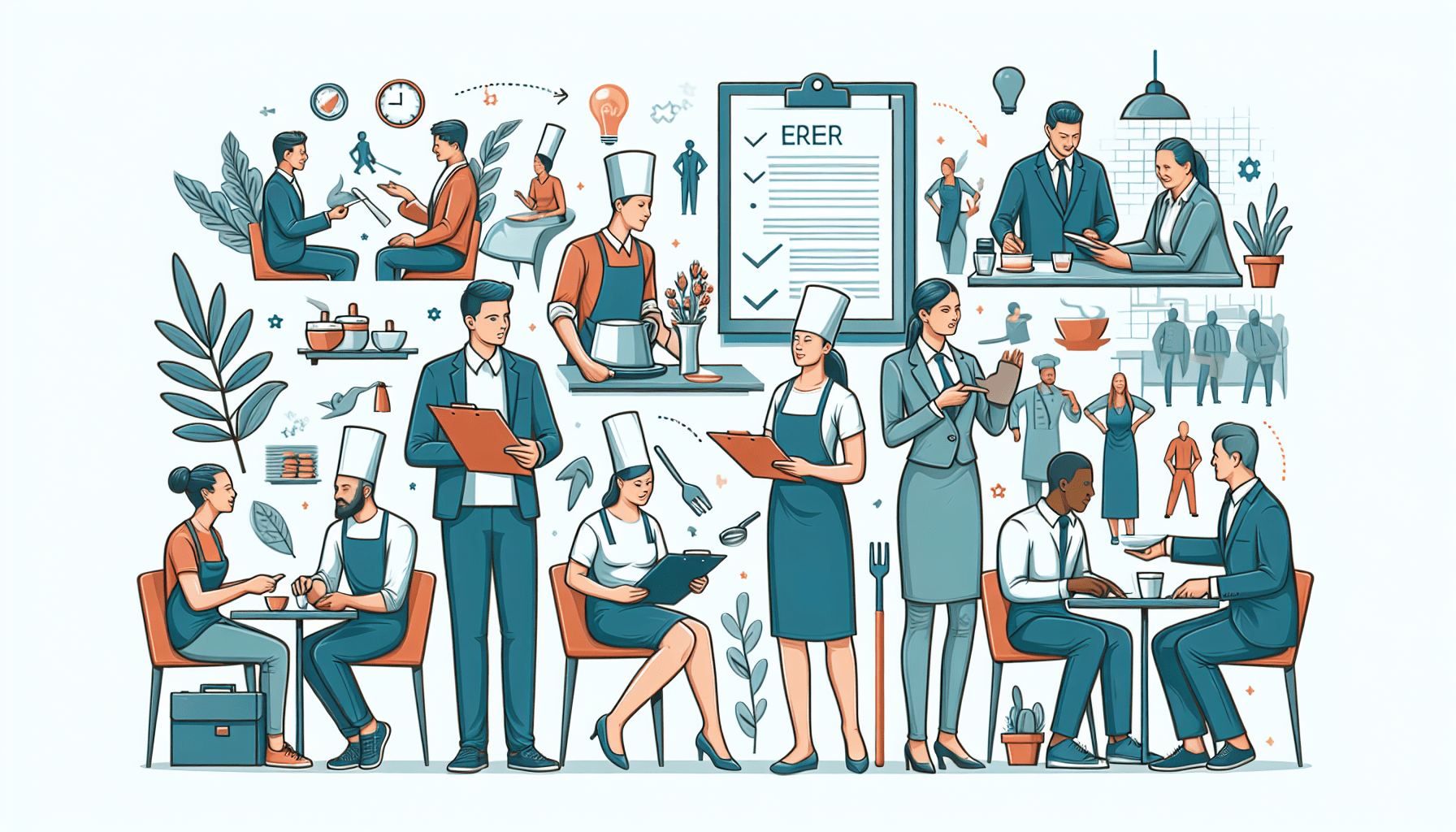 How To Hire And Train Staff For A Successful Restaurant Operation? How To Hire And Train Staff For A Successful Restaurant Operation?