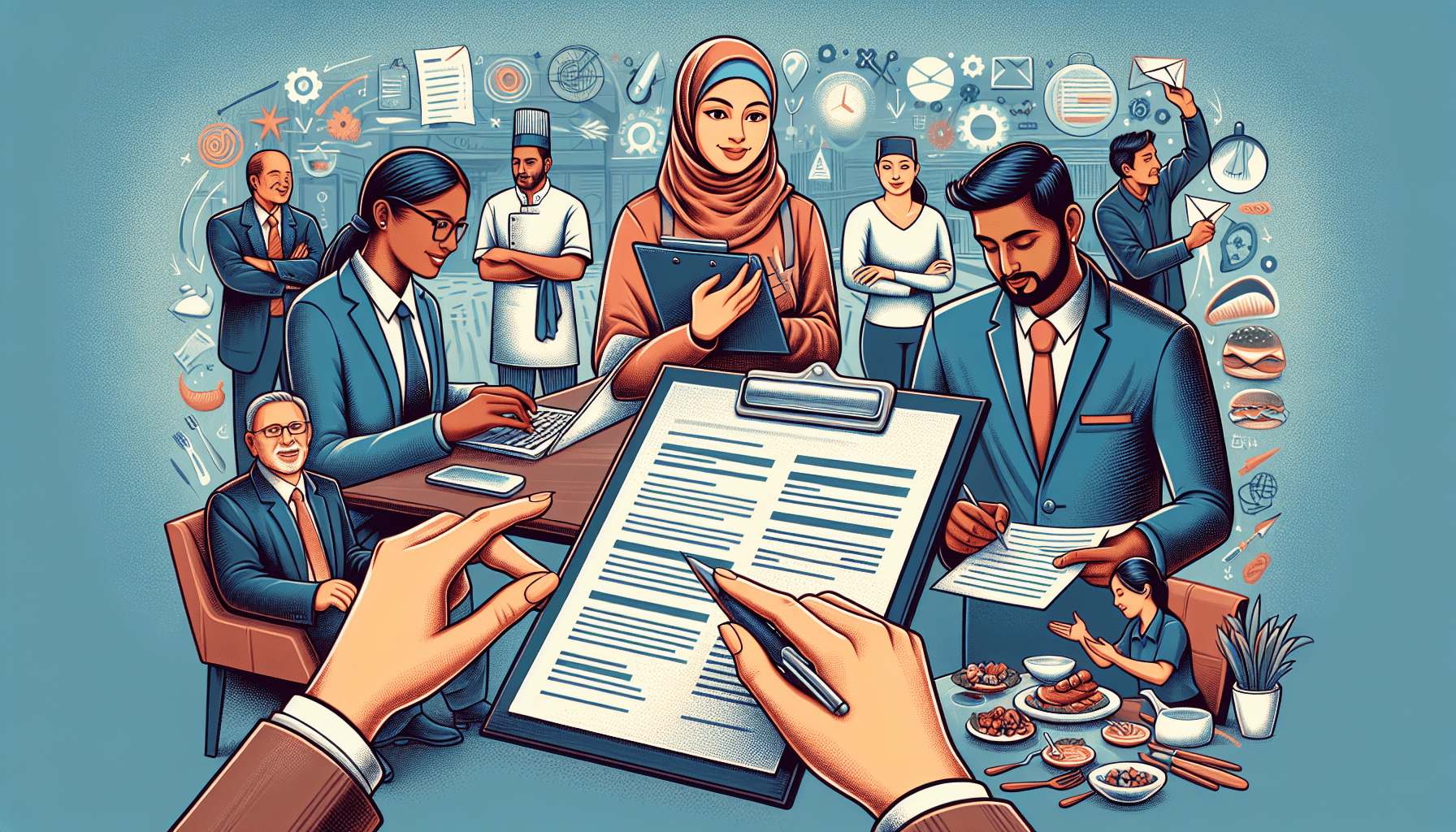 How To Hire And Train Staff For A Successful Restaurant Operation? How To Hire And Train Staff For A Successful Restaurant Operation?