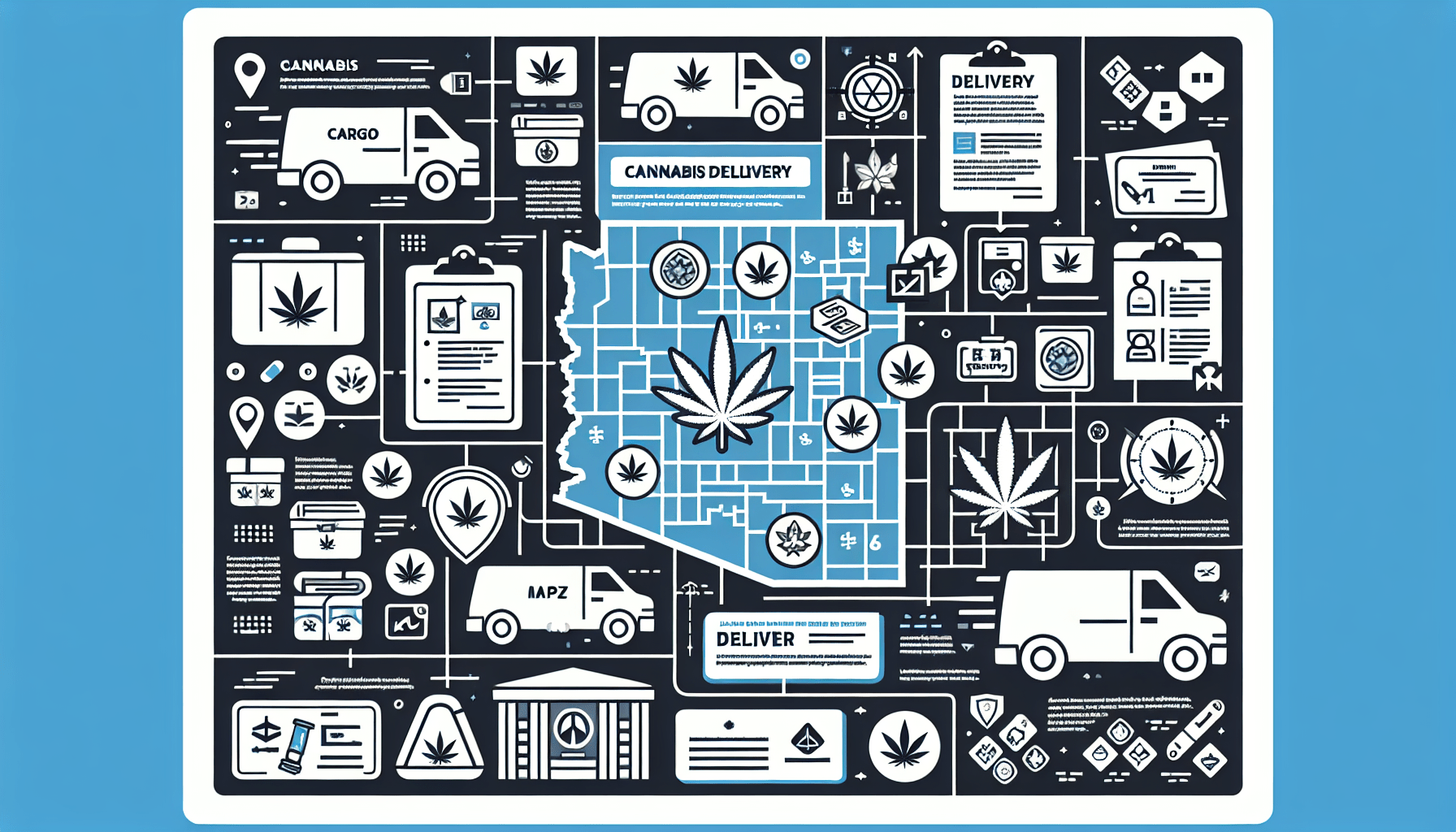 Overview Of Cannabis Delivery Service Regulations In Arizona.