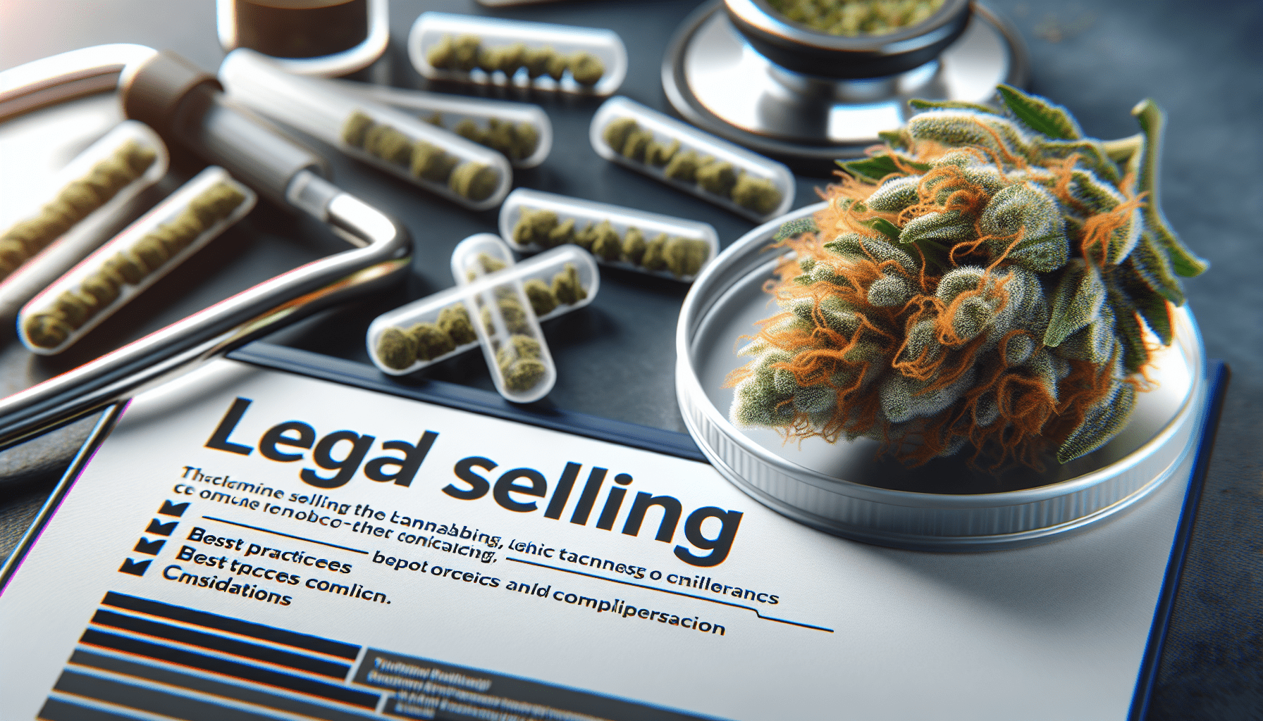 Selling THCa: Best Practices And Legal Considerations.