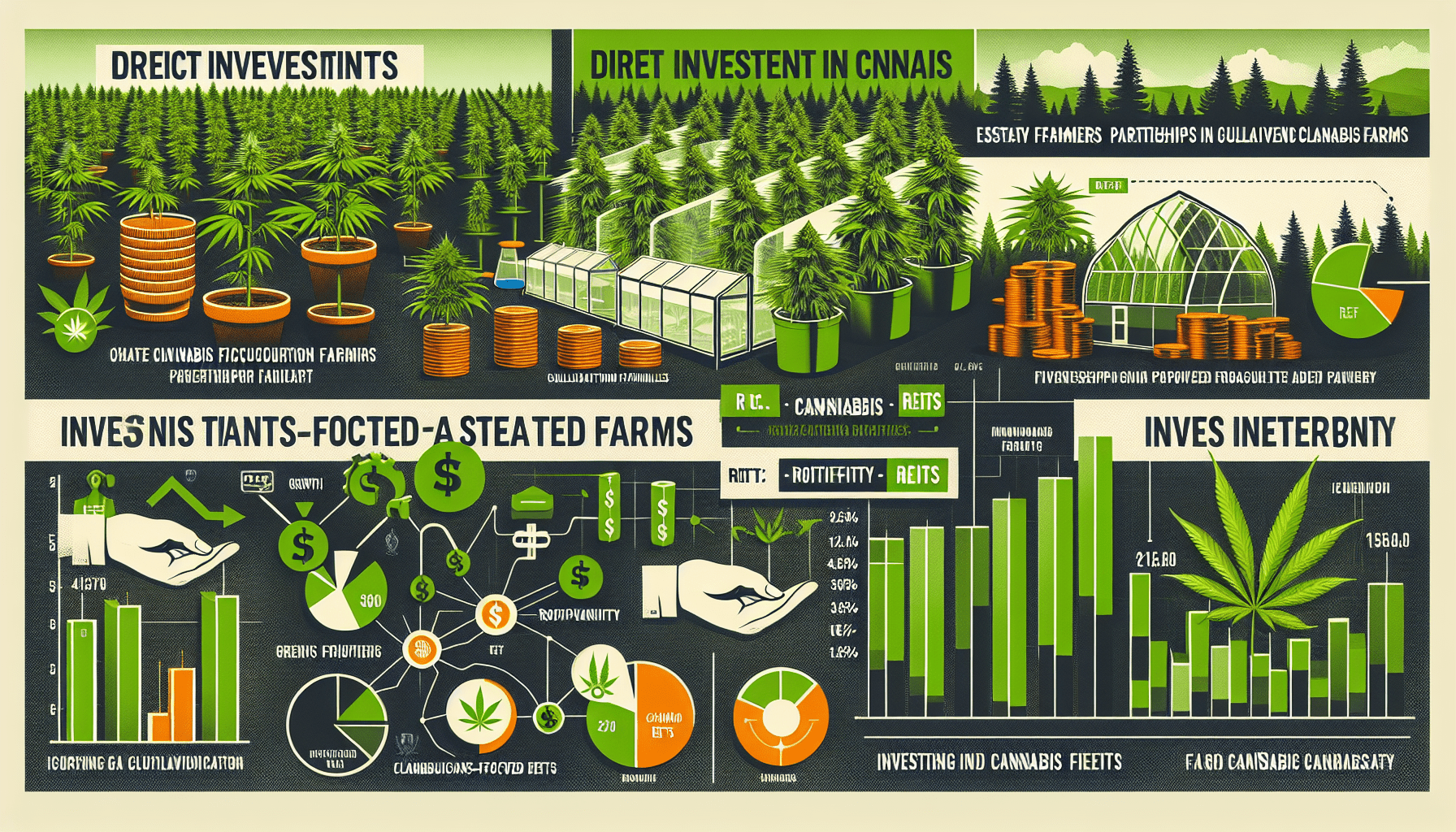 Strategies For Investing In Cannabis Farms.