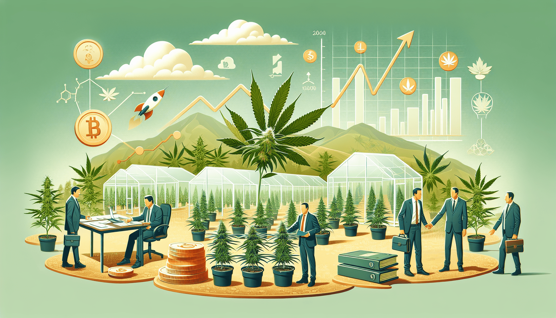 Strategies For Investing In Cannabis Farms.