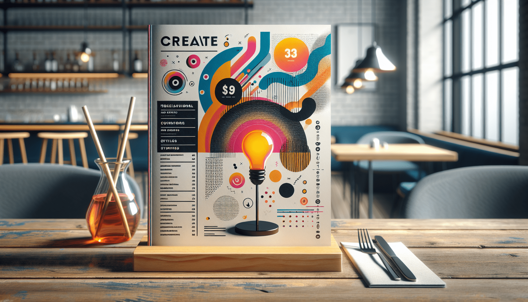 What Are The Latest Trends In Restaurant Menu Design And Pricing?