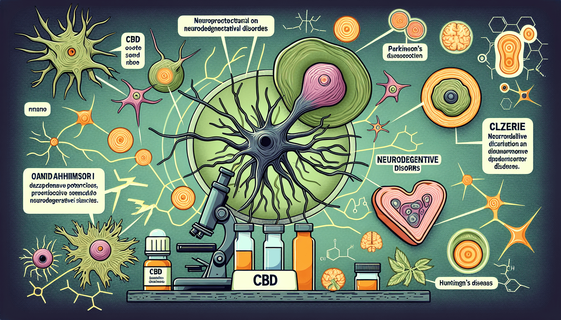 What Are The Neurodegenerative Effects Of CBD?