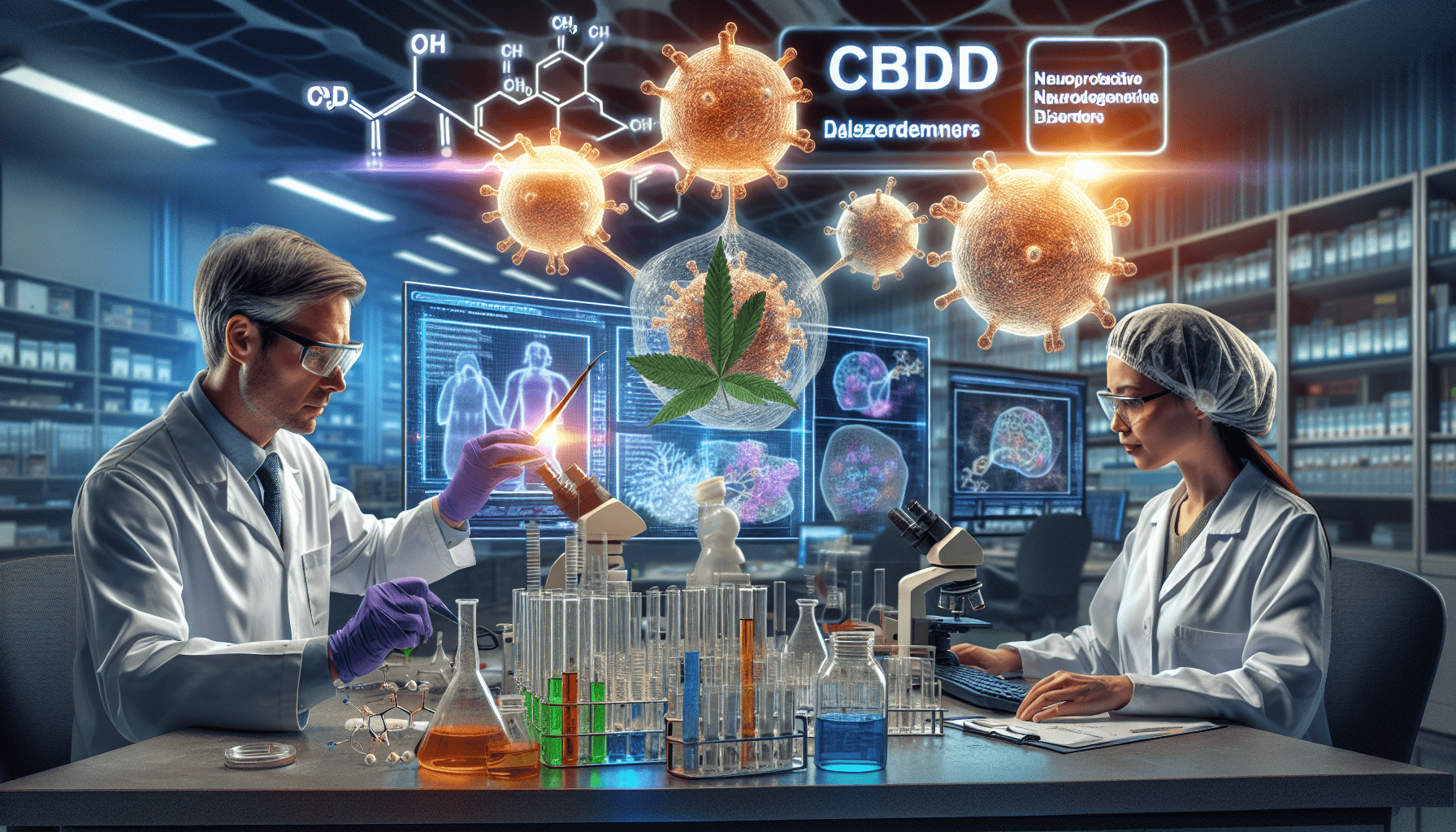 What Are The Neurodegenerative Effects Of CBD?