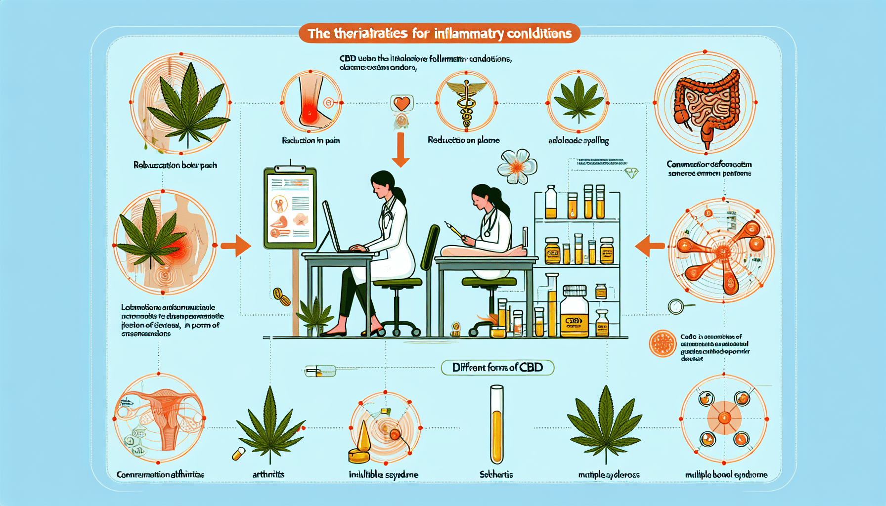 Are There CBD Treatments For Inflammatory Conditions? Are There CBD Treatments For Inflammatory Conditions?