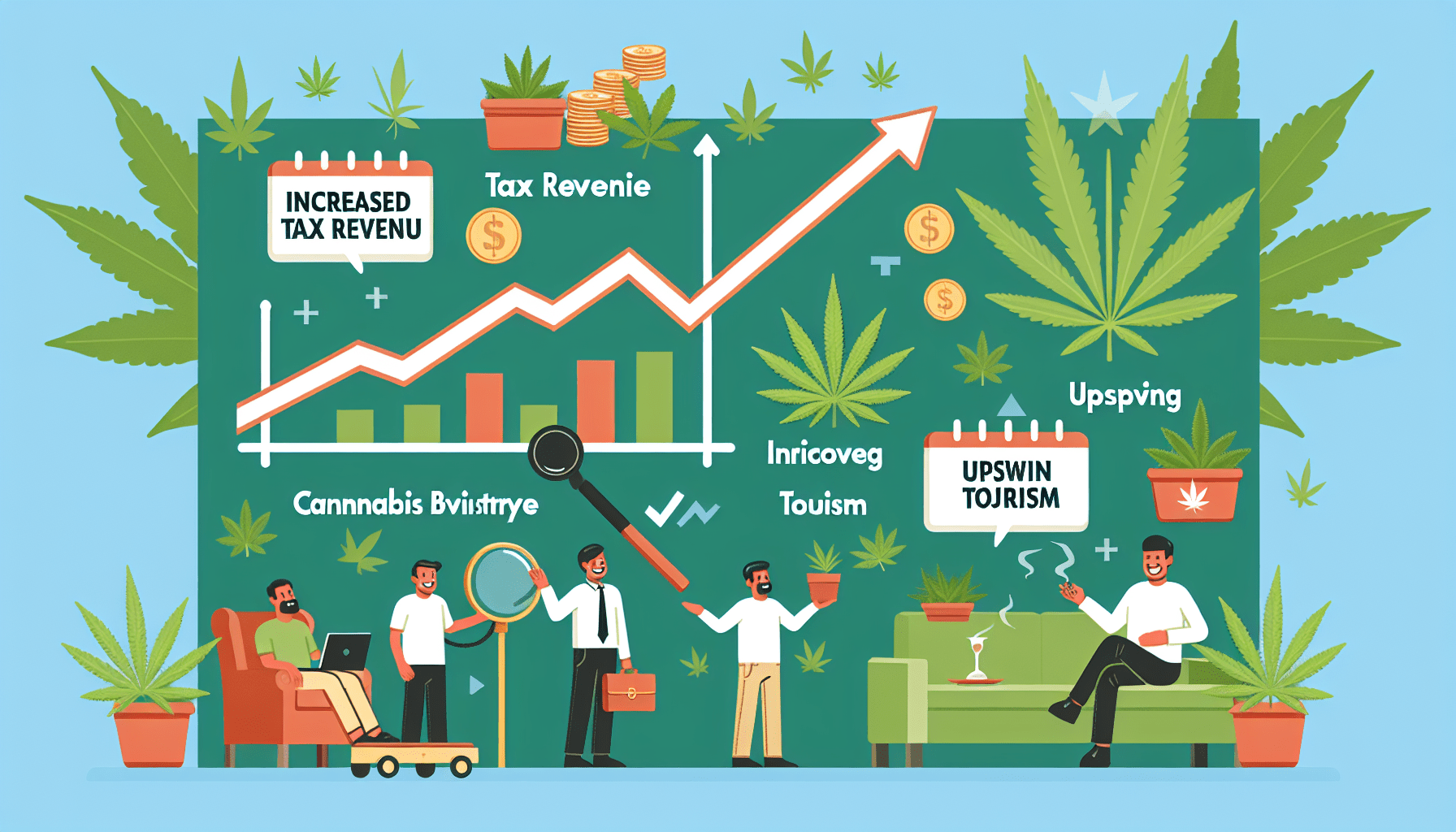 How Does Cannabis Legalization Benefit States Economically?