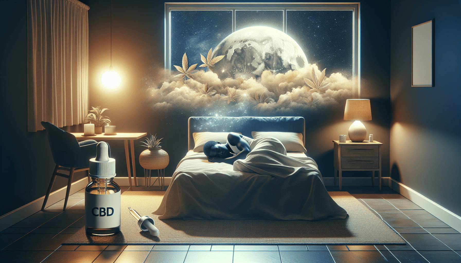 How Does CBD Impact The Sleep-wake Cycle?