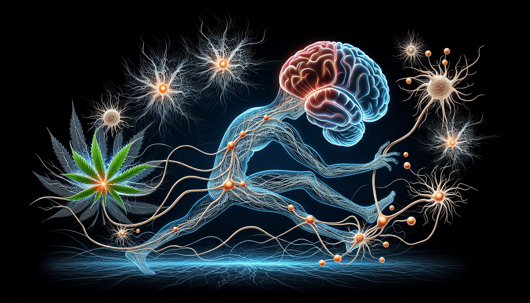 How Does CBD Interact With The Central Nervous System?