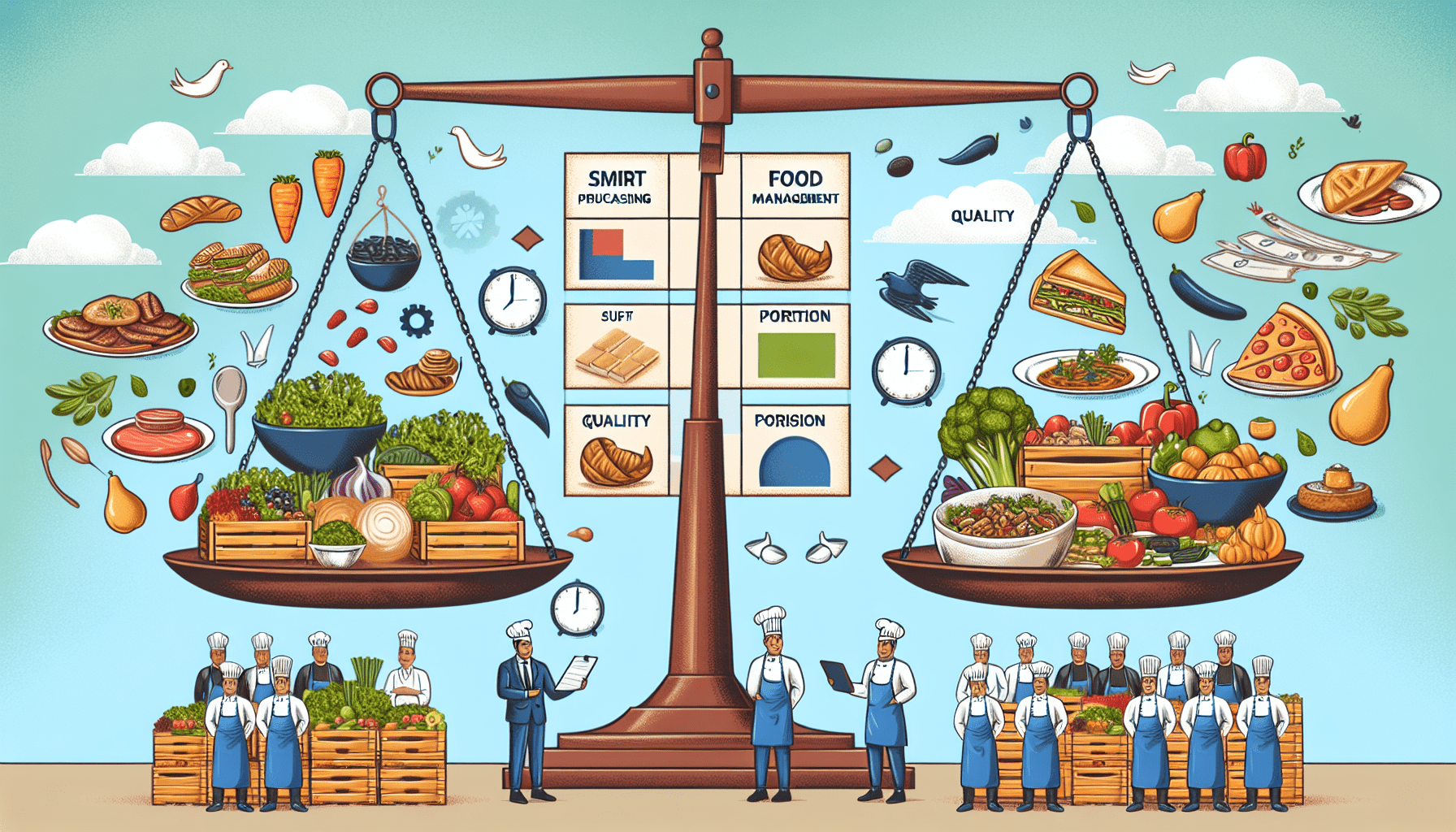 How To Manage Food Costs And Maintain Quality In A Restaurant?