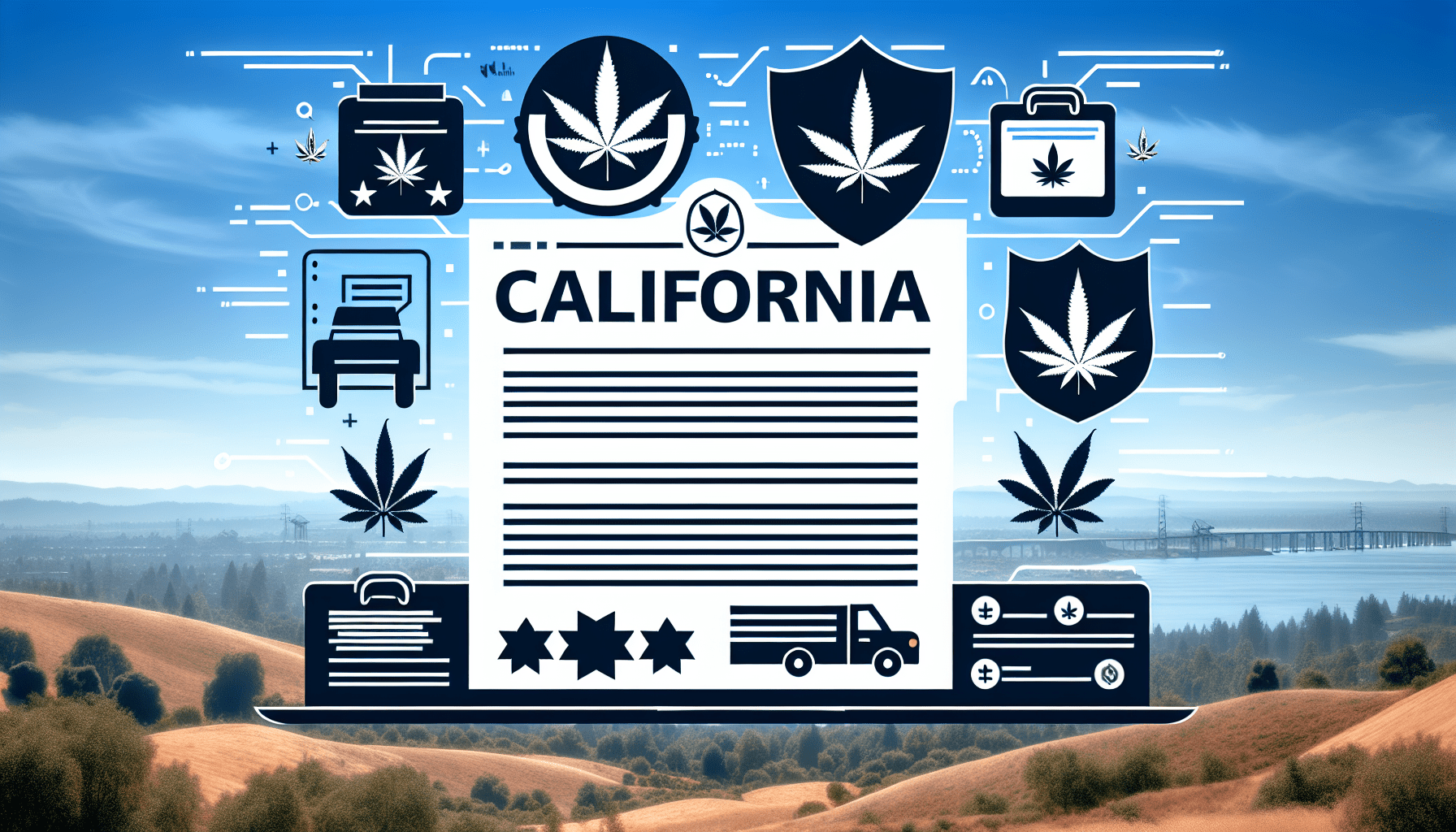 Overview Of Cannabis Delivery Service Regulations In California.