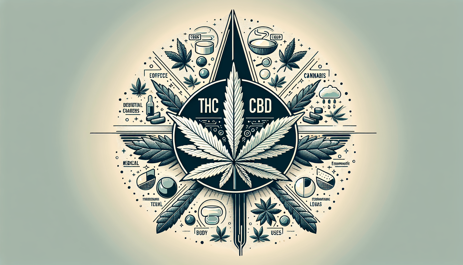 What Are The Differences Between THC And CBD? What Are The Differences Between THC And CBD?