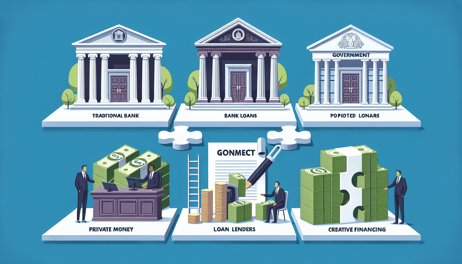 What Are The Financing Options For Buying A Rental Property?