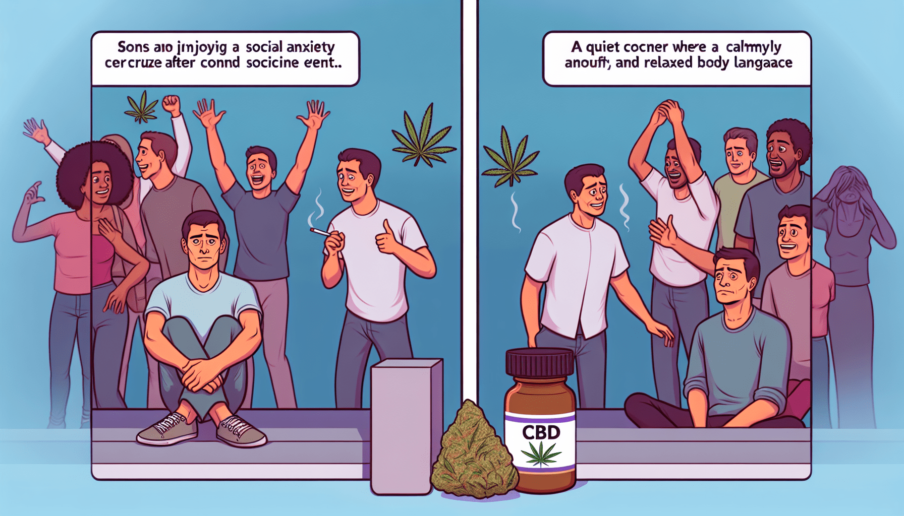 Can CBD Be Used For Anxiety In Social Situations?