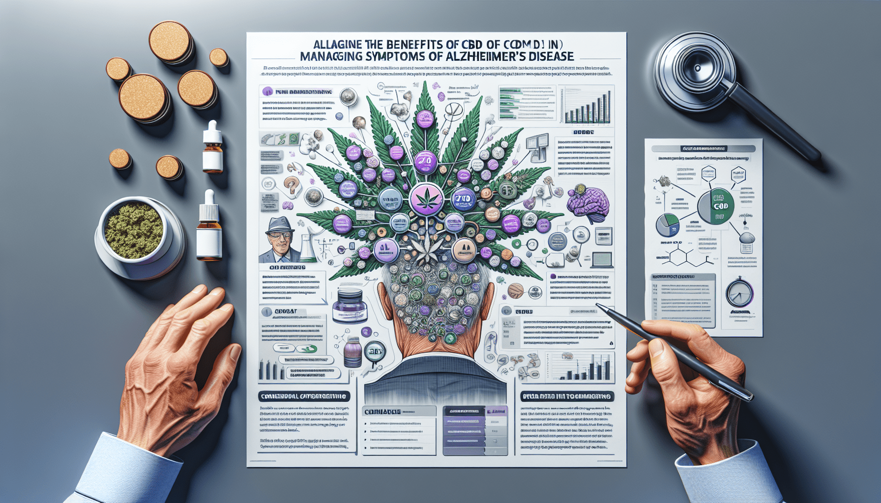 Can CBD Be Used For Managing Symptoms Of Alzheimers?