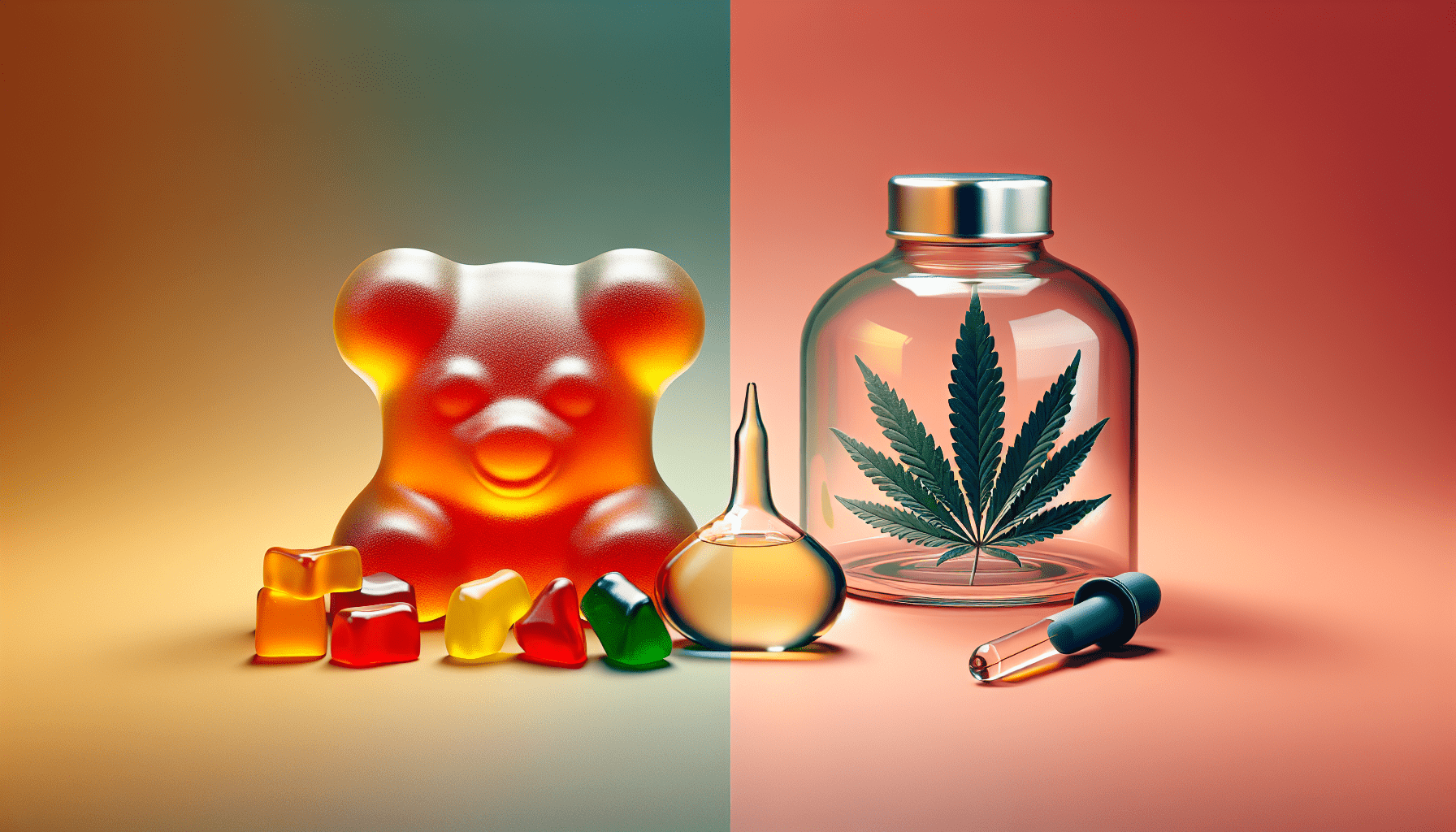 Comparing Cannabis Edibles And Tinctures.