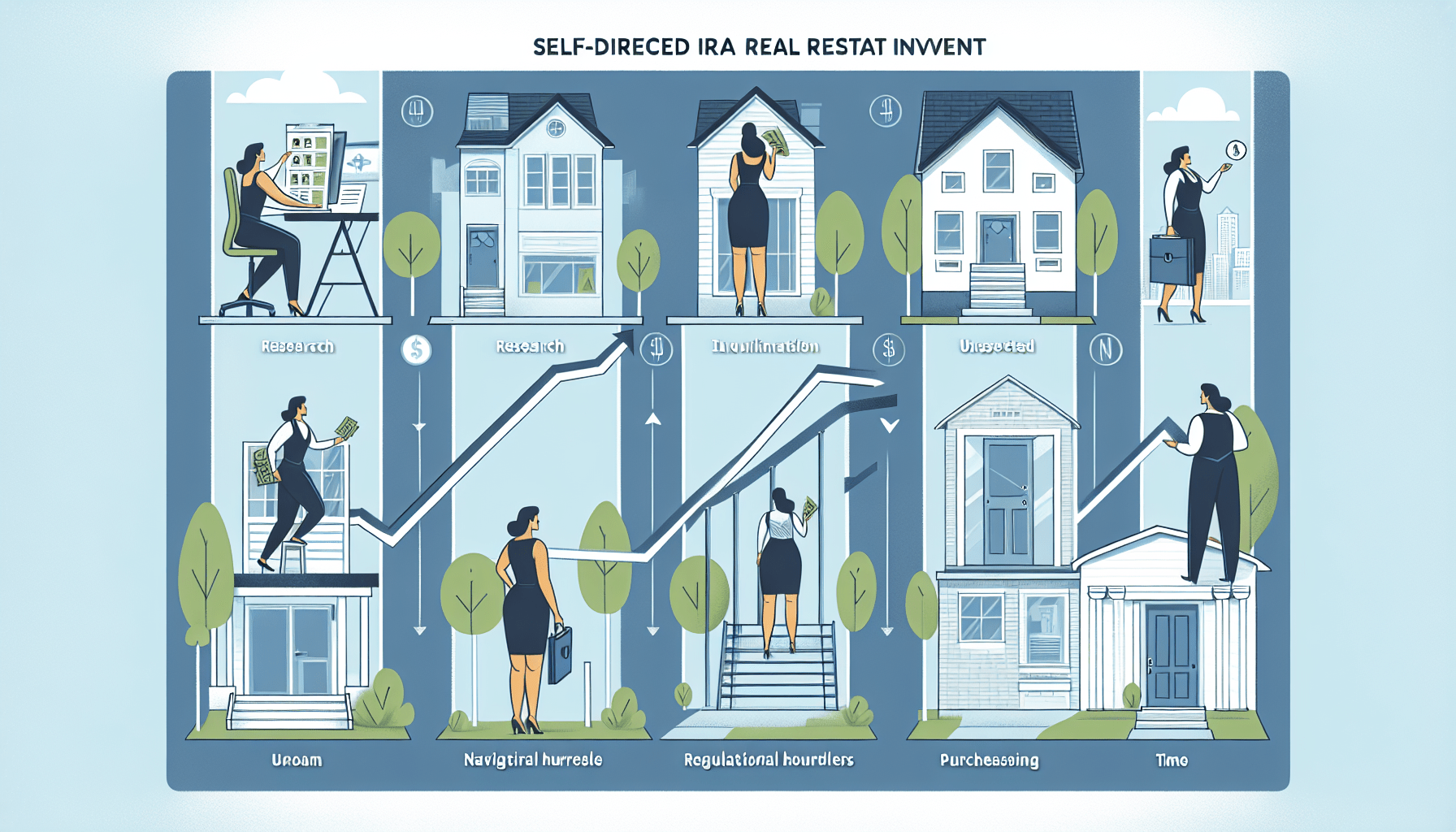 How To Finance A Real Estate Investment Through Self-directed IRAs?