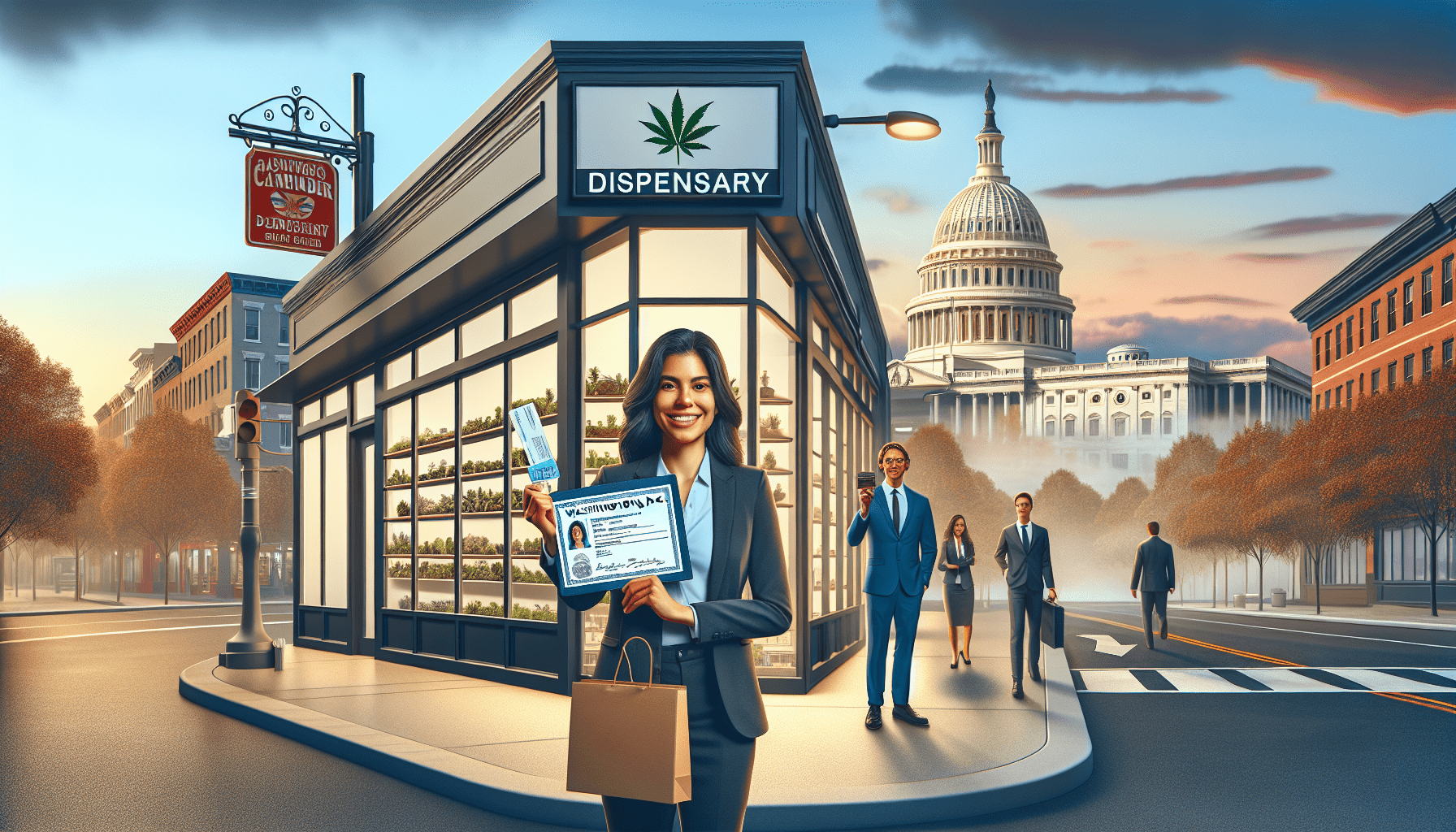 How To Start A Dispensary In Washington, D.C.?