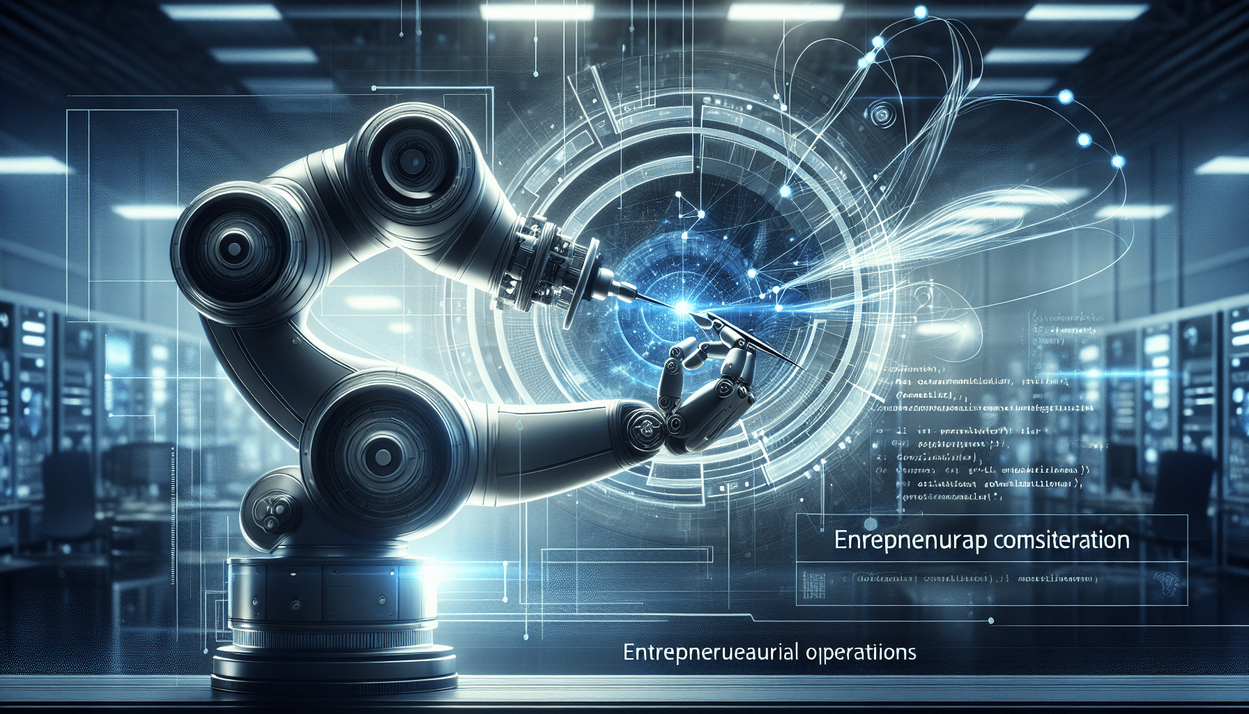 What Are The Key Considerations For Entrepreneurs Looking To Implement AI In Their Operations? What Are The Key Considerations For Entrepreneurs Looking To Implement AI In Their Operations?