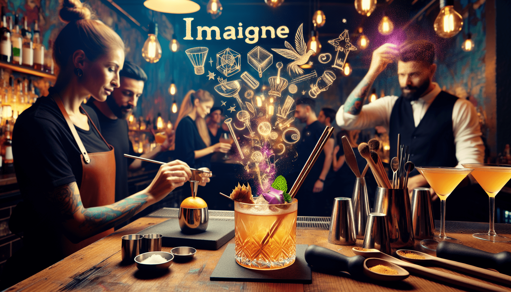 What Are The Latest Trends In Bar And Cocktail Presentation?