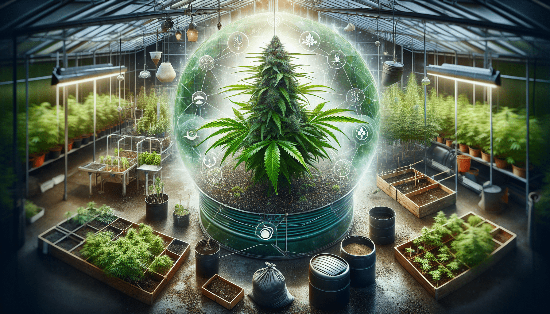 Cannabis And Environmental Sustainability: Best Practices.