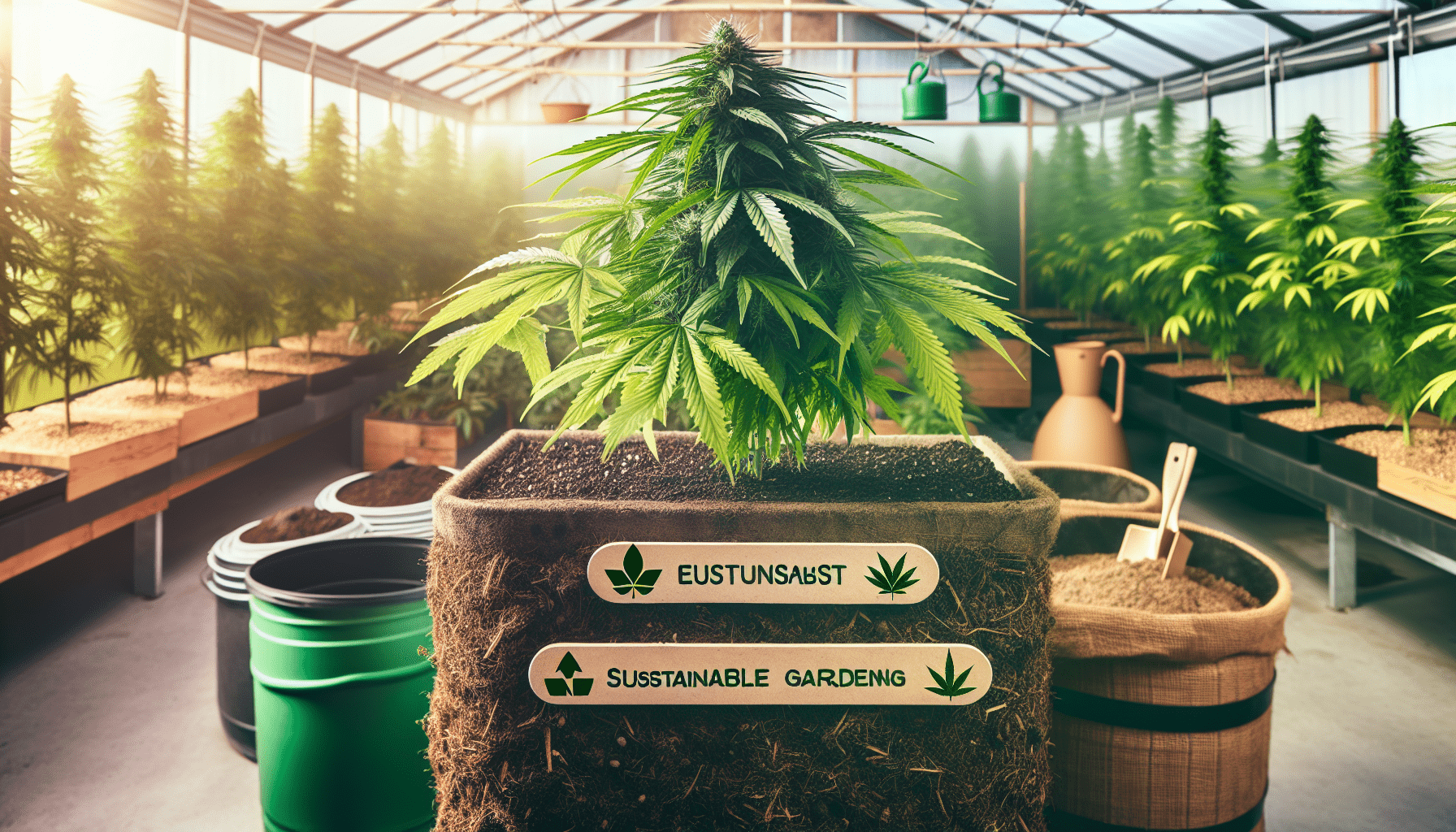 Cannabis And Environmental Sustainability: Best Practices.