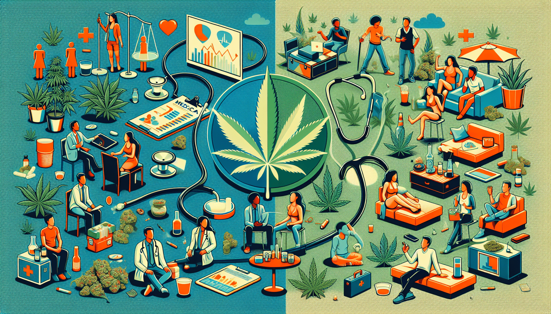 Differences Between Medical And Recreational Cannabis Markets. Differences Between Medical And Recreational Cannabis Markets.