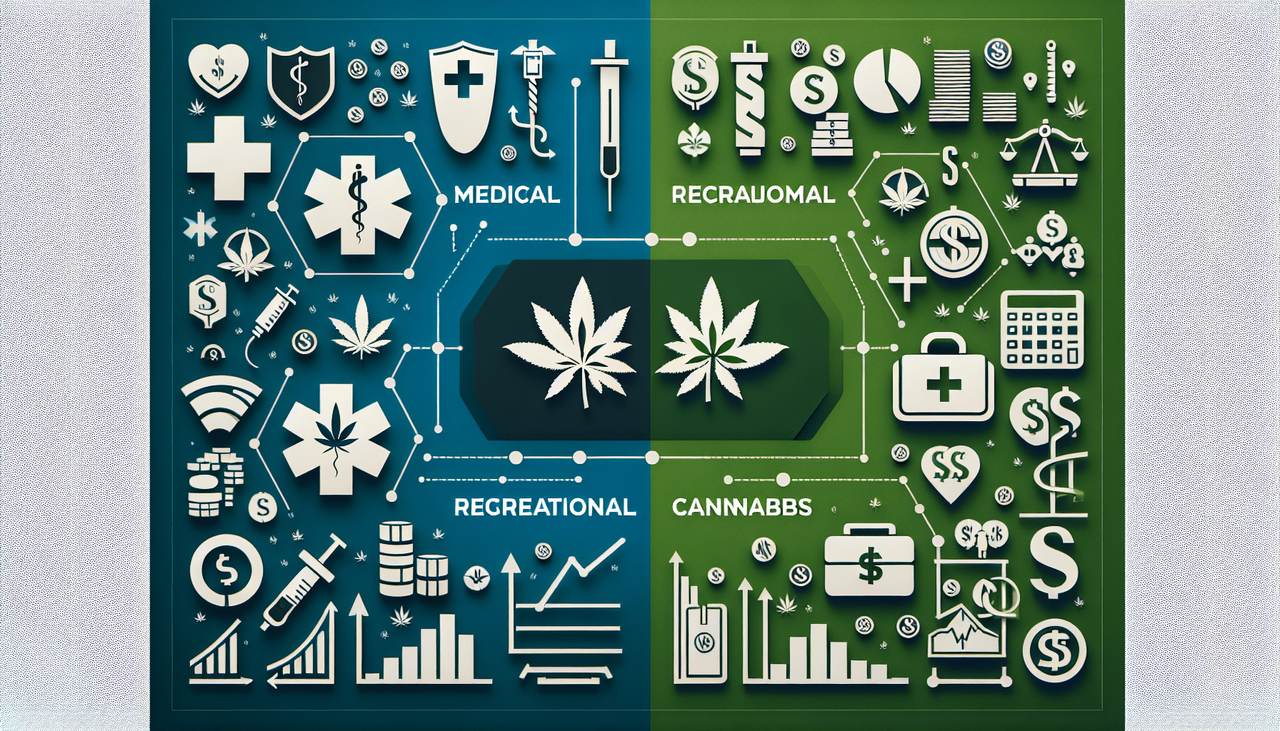 Differences Between Medical And Recreational Cannabis Markets. Differences Between Medical And Recreational Cannabis Markets.