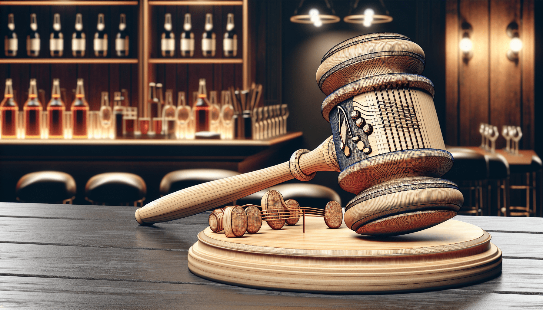 How To Handle Legal Issues Related To Music Licensing In A Bar?