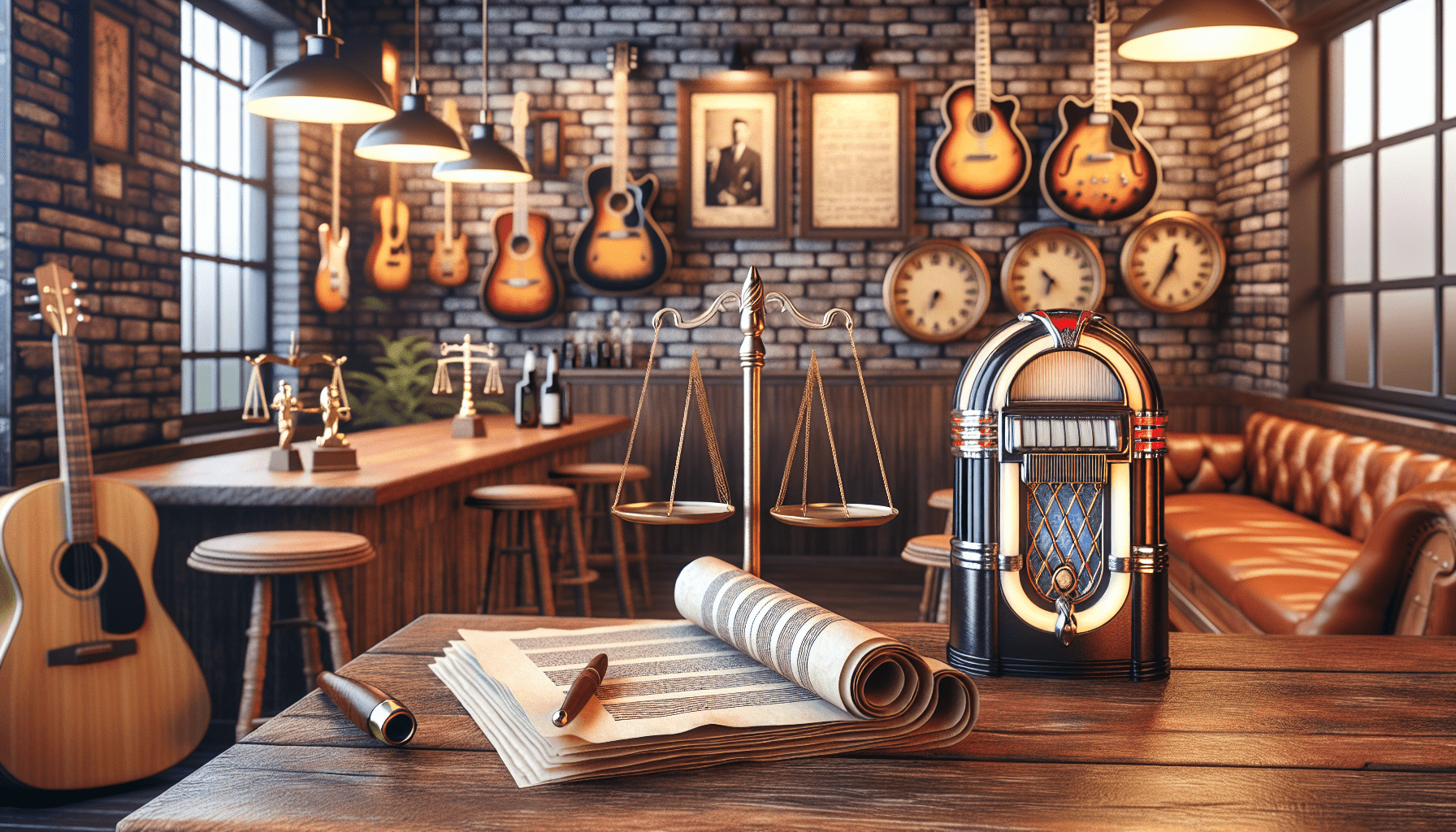 How To Handle Legal Issues Related To Music Licensing In A Bar?