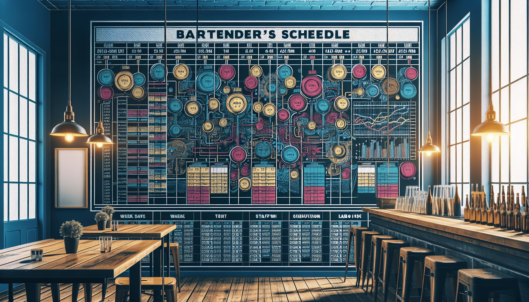 How To Manage Staff Scheduling And Labor Costs In A Bar?