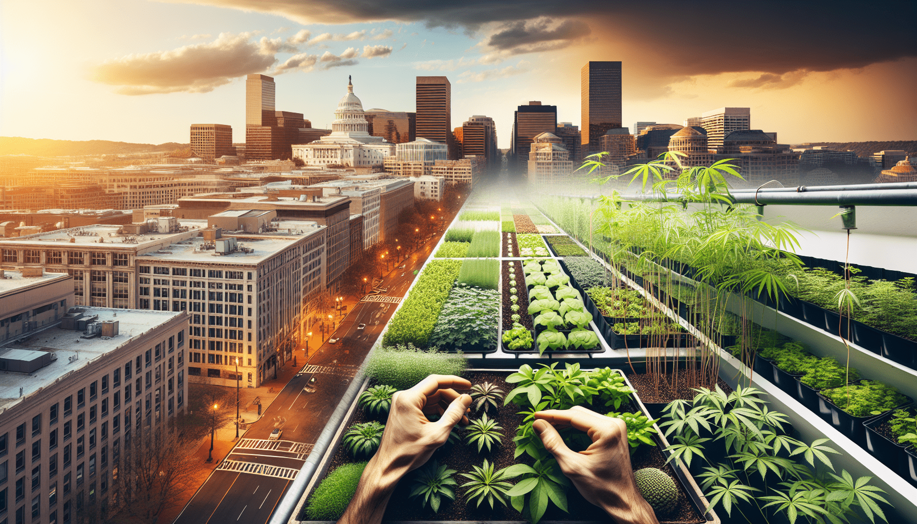 How To Start A Commercial And Personal Grow In Washington, D.C.?