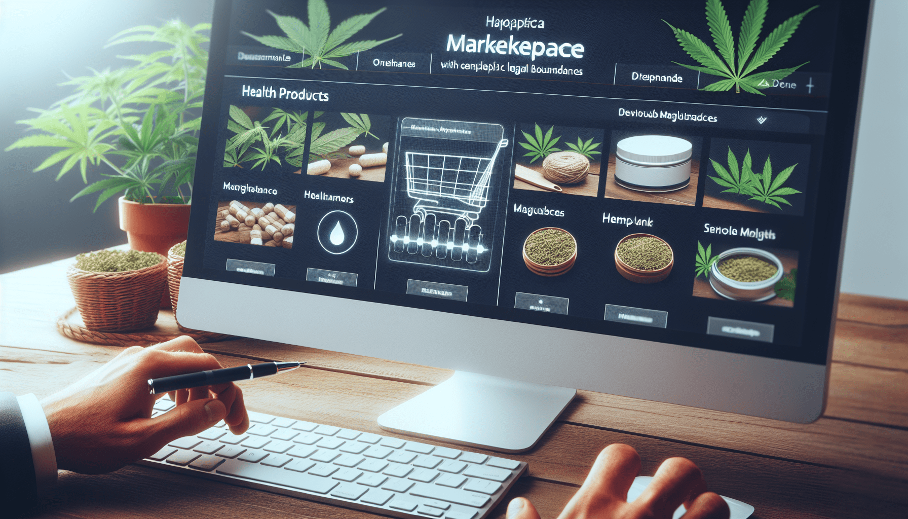 Legal Implications Of Selling Cannabis Online In Florida.