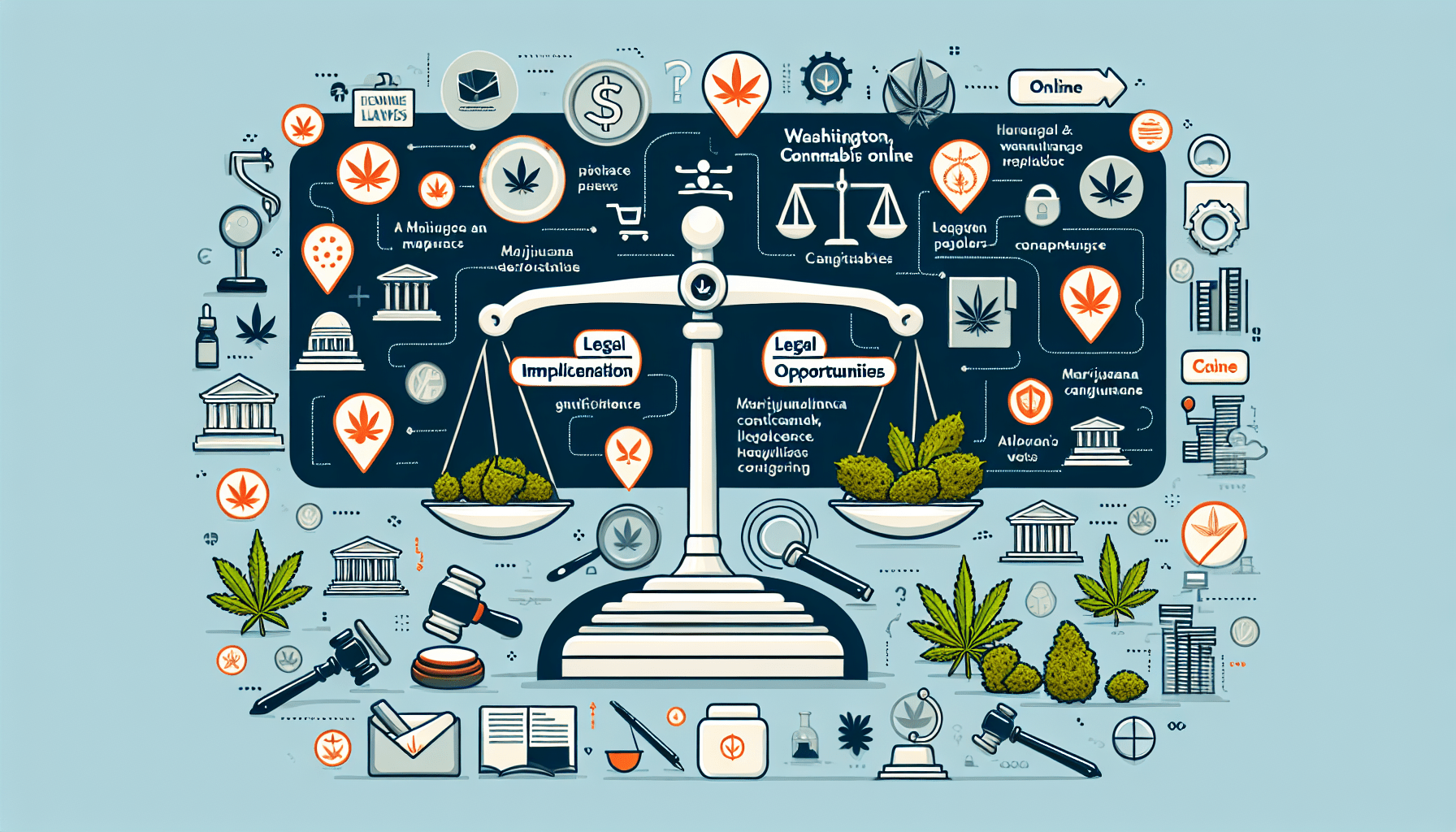 Legal Implications Of Selling Cannabis Online In Washington, D.C.