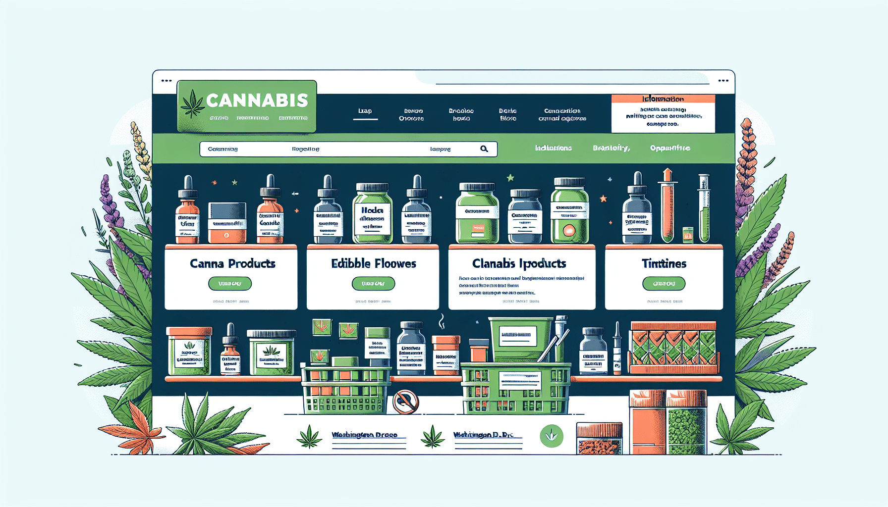 Legal Implications Of Selling Cannabis Online In Washington, D.C.