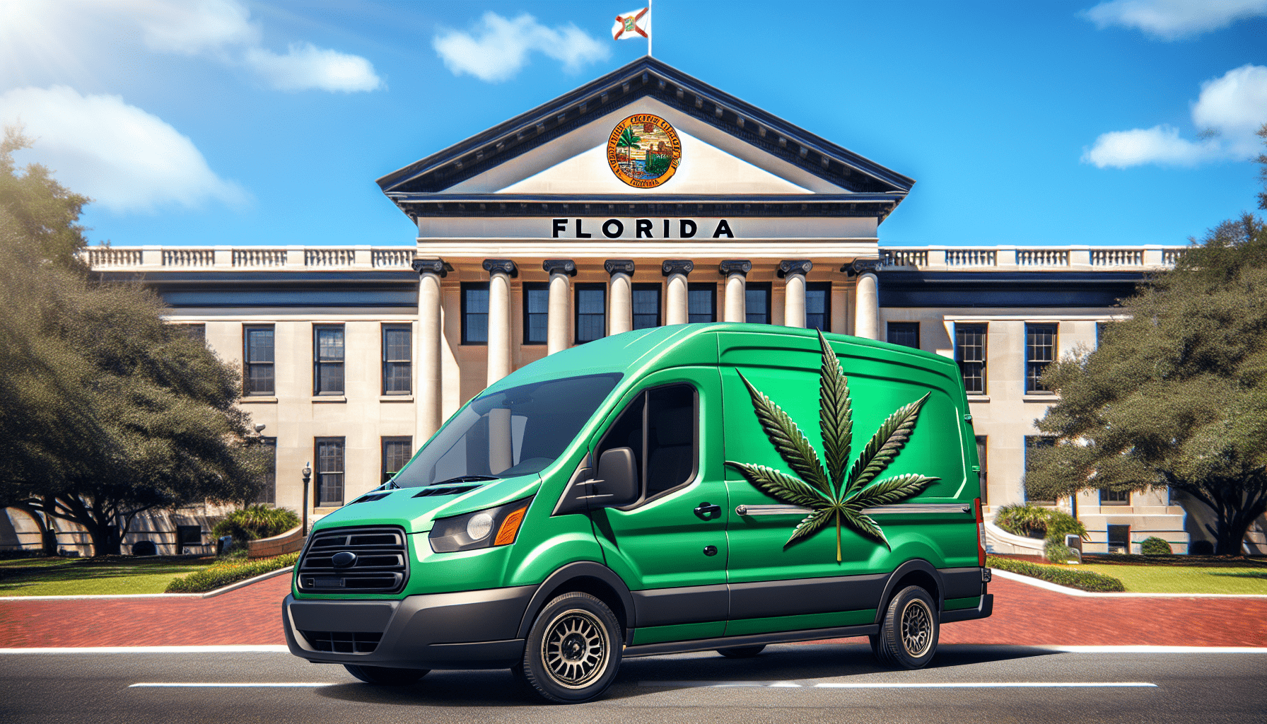 Overview Of Cannabis Delivery Service Regulations In Florida.