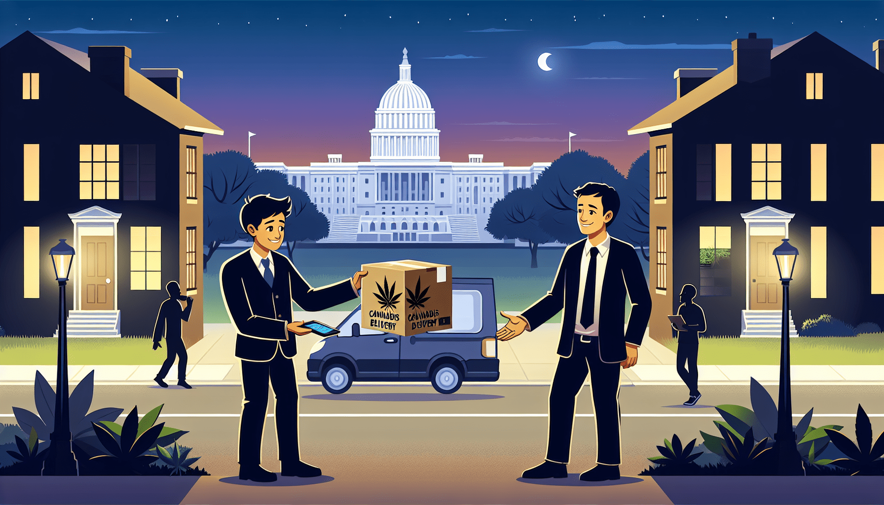 Overview Of Cannabis Delivery Service Regulations In Washington, D.C.