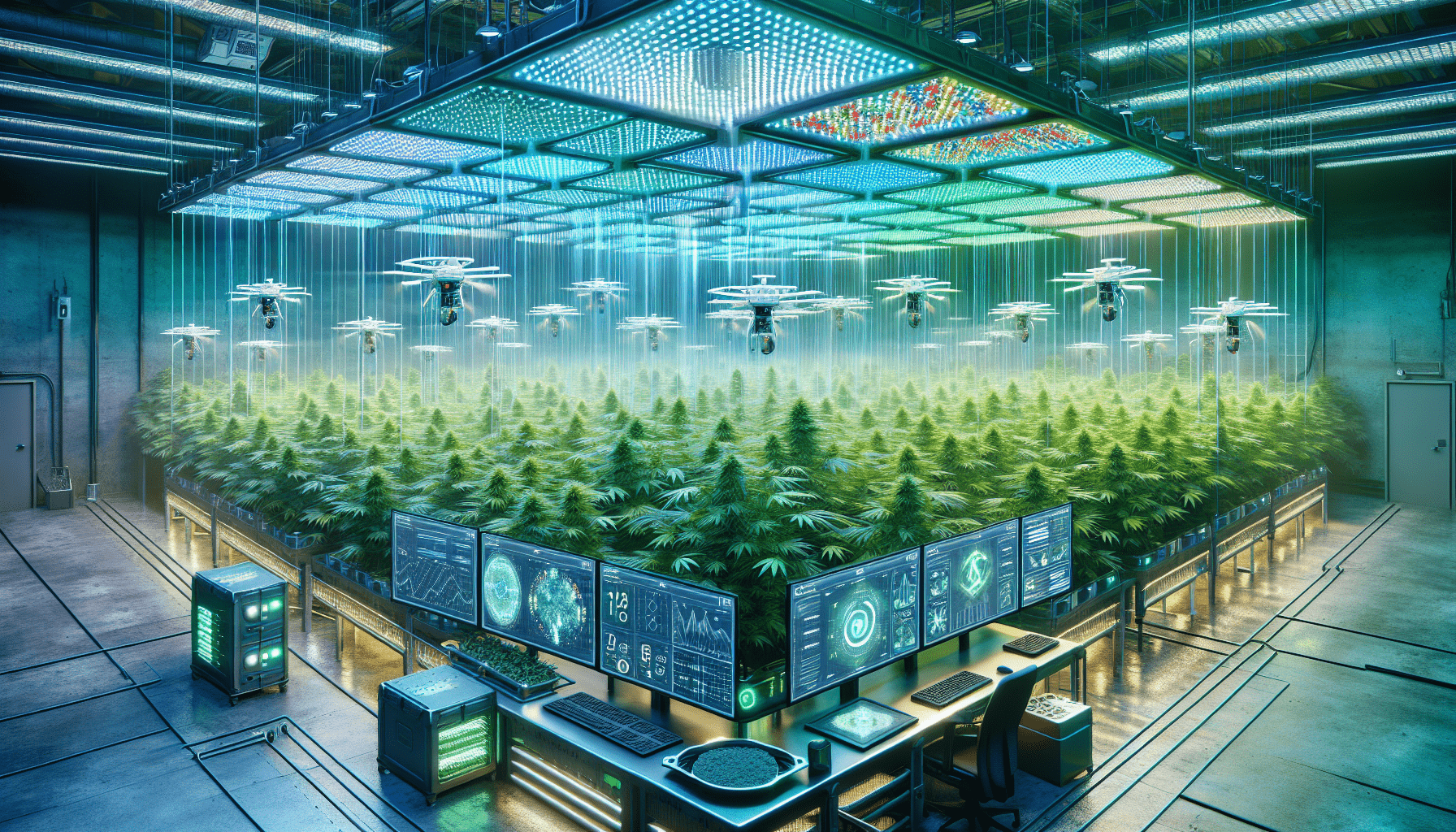 The Role Of Technology In Cannabis Cultivation. The Role Of Technology In Cannabis Cultivation.