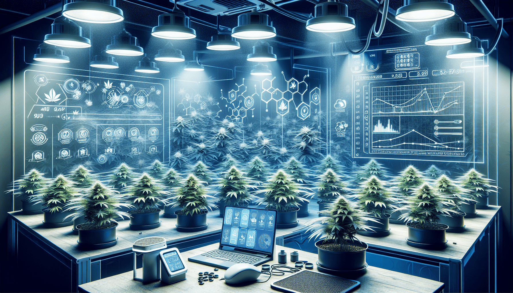 The Role Of Technology In Cannabis Cultivation. The Role Of Technology In Cannabis Cultivation.